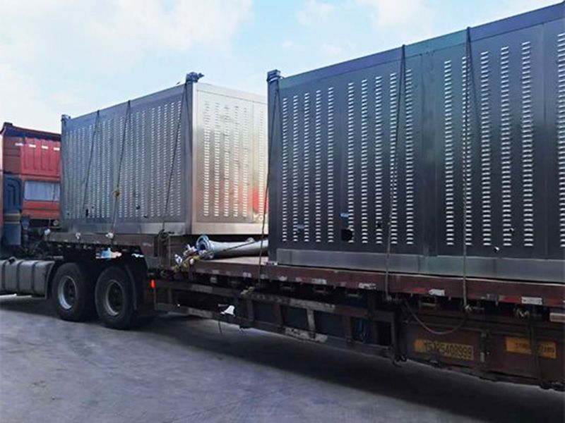 韋思特環(huán)保有限公司發(fā)貨現場